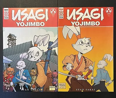 Buy Usagi Yojimbo #20  - 1st Yukichi Yojimbo ~ 1st And 2nd Print ~ NM/M • 31.98£