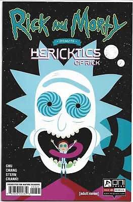 Buy Rick And Morty: Hericktics Of Rick #1 - Cover B, 2022, Oni Press Comic • 5£
