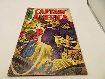 Buy Captain America #108 (Dec 1968, Marvel)   LOW GRADE • 7.99£