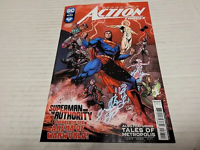 Buy Action Comics # 1036 Cover 1 (2022, DC) 1st Print  • 11.82£