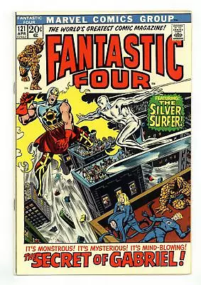 Buy Fantastic Four #121 FN 6.0 1972 • 49.81£