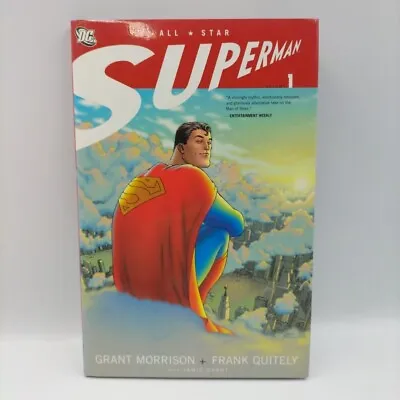 Buy All Star Superman Vol 1 By Frank Quitely Grant Morrison (Hardback) DC Comics • 16.95£