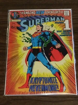 Buy Superman #233 Vg (4.0) January 1971 Classic Neal Adams Cover Dc Comics * • 54.99£