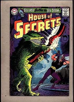 Buy House Of Secrets #73_aug 1965_fine+_ Eclipso Battles The Sea Titan _silver Age! • 0.99£
