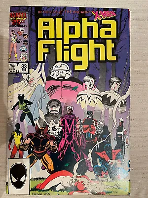Buy Alpha Flight #33 (1985) Marvel NM /9.4+ 1st Yuriko As Lady Deathstrike CGC It! • 15.02£