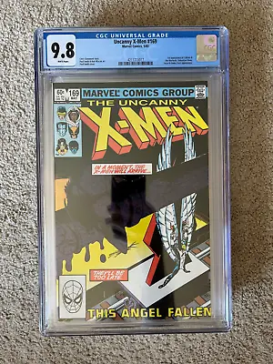 Buy Uncanny X-Men # 169 Marvel 1983 1st Appearance Of Callisto & Morlocks CGC 9.8 WP • 182.05£