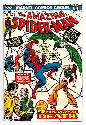 Buy Amazing Spider-Man #127 - 1st Appearance 3rd Vulture -  1973 - VF+ • 39.97£
