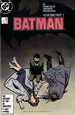 Buy Batman #404 VF; DC | Frank Miller Year One 1 - We Combine Shipping • 35.55£