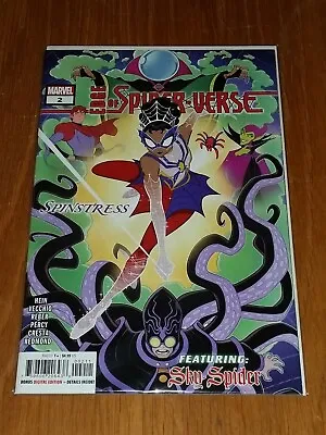 Buy Edge Of Spider-verse #2 Nm+ (9.6 Or Better) July 2023 Marvel Comics • 5.99£