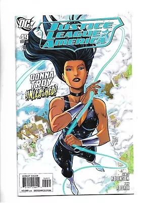 Buy DC Comics - Justice League Of America Vol.2 #49  1 In 10 Variant  (Nov'10) • 2£