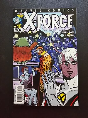 Buy Marvel Comics X-Force #121 December 2001 Laura Allred 1st App Lacuna Spike • 3.16£