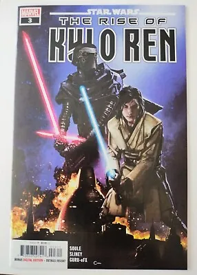 Buy Star Wars: The Rise Of Kylo Ren #3 First Print ~ 1st Cameo Avar Kriss VF/NM~NM • 13.50£