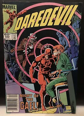 Buy DAREDEVIL #205 Comic Marvel Comics • 4.85£