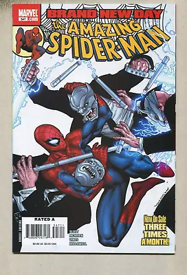 Buy The Amazing Spider-Man: # 547 NM Brand New Day   Marvel Comics  D7 • 2.39£