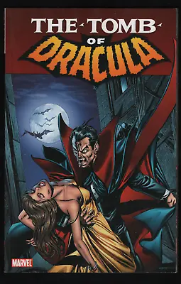Buy TOMB OF DRACULA Volume 3 Marvel Comics 2010 OOP TPB Horror 10 1 Wolfman/Colan • 39.97£