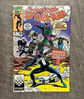 Buy The Amazing Spider-Man #280 (Sep 1986, Marvel Comics) • 6.32£