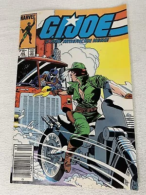Buy G.I. Joe #44 (Feb 1986) A Real American Hero VF • 7.97£