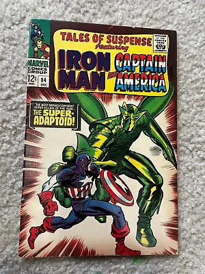 Buy Tales Of Suspense #83 Silver Age Marvel Comic Book • 51.45£