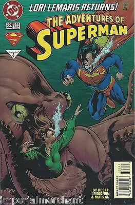 Buy Adventures Of Superman Comic 532 Cover A First Print 1996 Karl Kesel Immonen DC • 10.82£