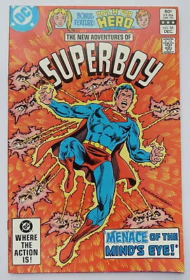 Buy The New Adventures Of Superboy #36 - DC Comics - December 1982 VF+ 8.5 • 6.99£