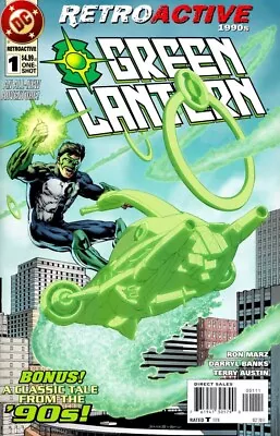 Buy Green Lantern Retroactive 1990`s #1 (NM)`11 Marz/ Banks • 4.95£