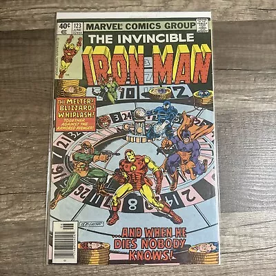 Buy Marvel Iron Man #123 Bronze Age 1979 Range • 11.98£