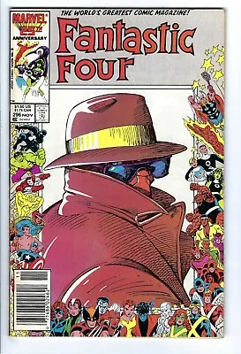 Buy Fantastic Four #296 Fn Newsstand :) • 4.82£