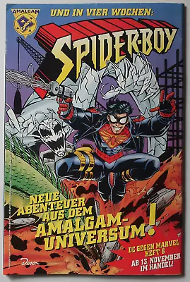 Buy 1996 Spider-Boy #6 DC Vs. MARVEL CROSSOVER • 5.14£