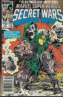 Buy Marvel Super Heroes Secret Wars(MVL-1984)#10 Doom Vs. Beyonder • 34.78£