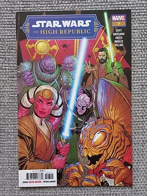 Buy Marvel Comics Star Wars: The High Republic #7 • 9.95£