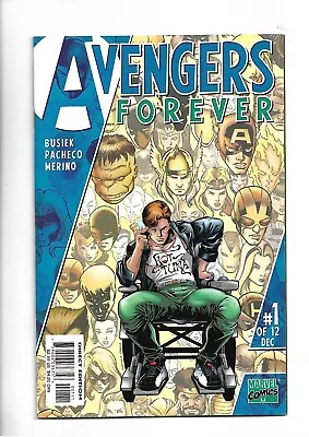 Buy Marvel Comics - Avengers: Forever #01 (Dec'98) Near Mint • 4£