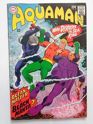 Buy Dc Comics. Aquaman #35 Oct. 1967  1st Black Manta  - Check The Description • 155£