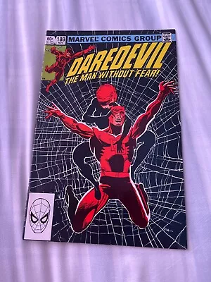 Buy Daredevil #188 (1982) Frank Millef - 9.4 Near Mint (marvel) • 20.78£
