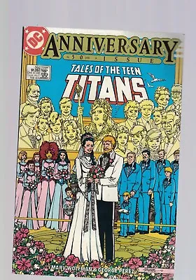 Buy DC Comics Tales Of The Teen Titans  No 50 Feb  1985 $1.25 USA 50th Anniversary  • 2.54£
