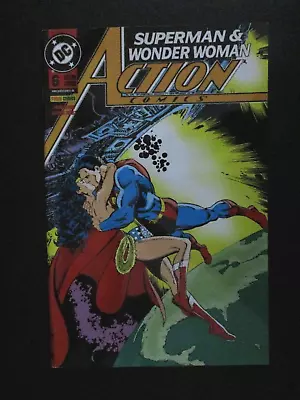 Buy Modern Age + Panini + Dc + Action Comics #600 + German + 6 + Wonder Woman + 2002 • 14.38£