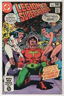 Buy Legion Of Super-Heroes #275 (May 1981, DC) Conway, Janes,Chiaramonte C • 7.54£
