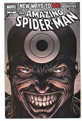 Buy Amazing Spider-Man 572 Marvel 2008 NM David Finch Bullseye Variant • 9.49£