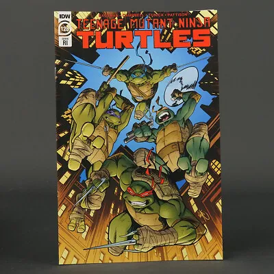 Buy TMNT #126 RI 1:10 IDW Comics 2022 Ninja Turtles DEC210537 126RI (CA) Stockman • 9.90£