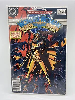 Buy DC Wonder Woman #12 Comic Book 1988 Millennium Tie-in Issue George Perez • 9.07£