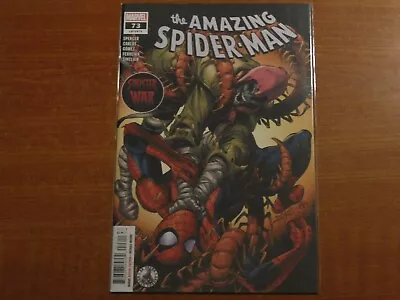 Buy Marvel Comics:  THE AMAZING SPIDER-MAN #73 (LGY #874) Oct. 2021 Sinister War • 5£