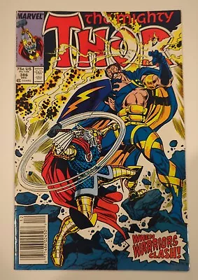 Buy The Mighty Thor #386 - First Appearance Leir Marvel Comics 1987 Ron Frenz.  • 1.57£
