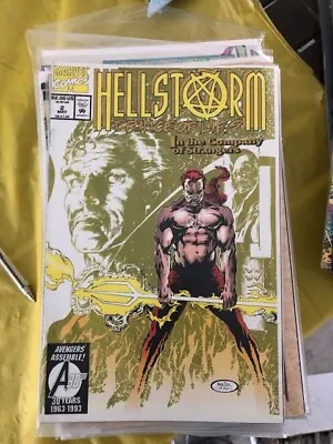 Buy HELLSTORM Avengers Assemble Comic • 1.50£