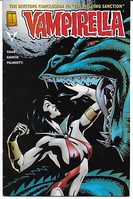 Buy VAMPIRELLA  No. 14 (Nov 2002) Variant Cover 'A' [Harris Comics] • 4.50£