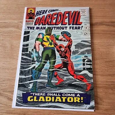 Buy DAREDEVIL #18 - Origin Of Gladiator - VF+ (QS) • 184£
