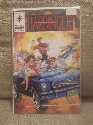 Buy HARBINGER #1 - With Coupon - 1992 Valiant • 81.57£