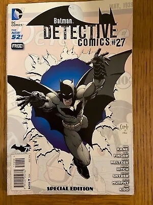 Buy Batman In Detective Comics Issue 27 (VF) From August 2014 - Discounted Post • 2.75£
