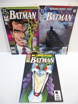 Buy Batman Annual 14, 15, 16 - DC Comics 1990- 1992 • 10.26£