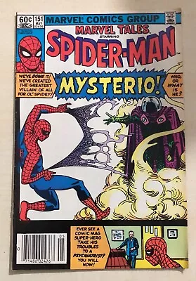 Buy Marvel Tales Spider-Man #151 May 1983 Marvel  • 33.56£