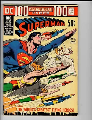 Buy DC Comics Superman #252 June VF+ 8.5 • 40.18£