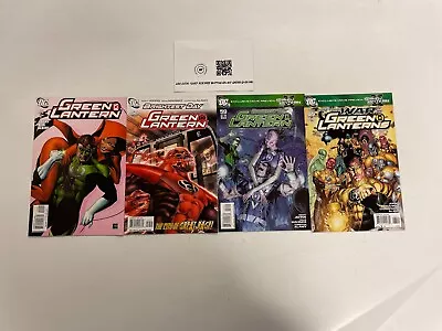 Buy 4 Green Lantern  DC Comics #15 54 59 65 Brightest Day War    86  NO10 • 19.21£